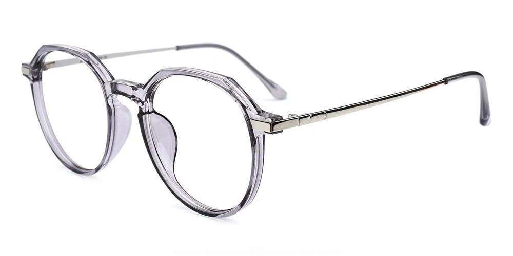 Centennial Prescription Glasses Clear Grey