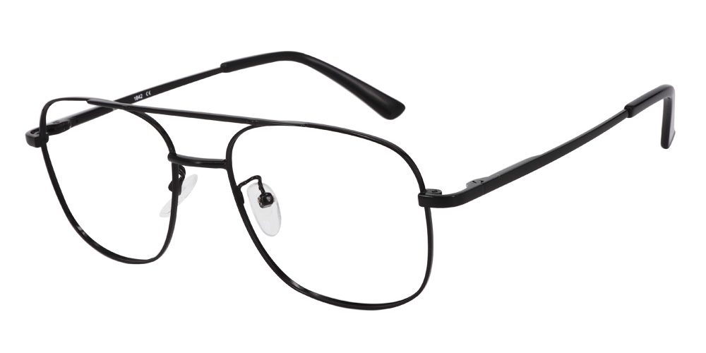 Cortland Eyeglasses Black