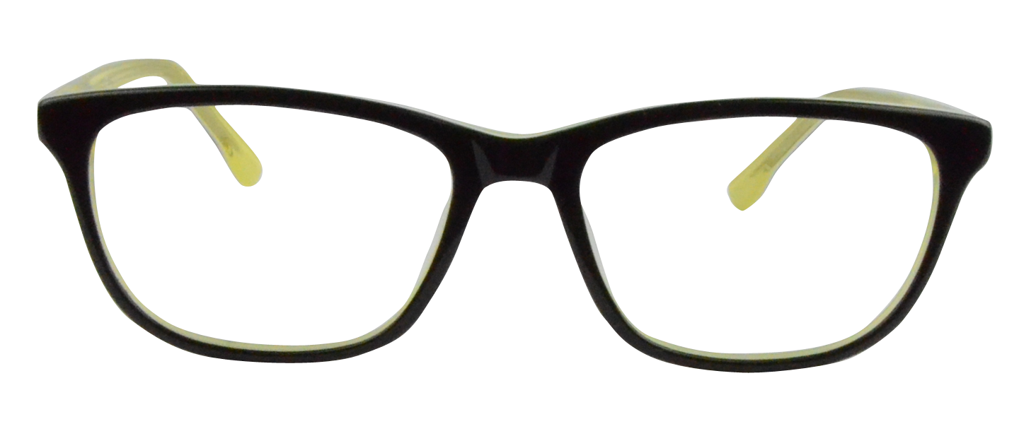 Harper Eyeglasses  Blackyellow