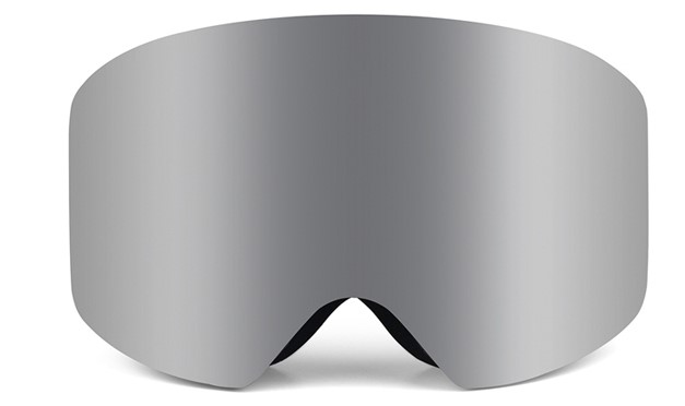 Matrix SilverStar Prescription Ski and Snowboard Goggles Silver - Dual Layer Anti Fog Lenses - Impact Resistance and UV Blocking Lenses