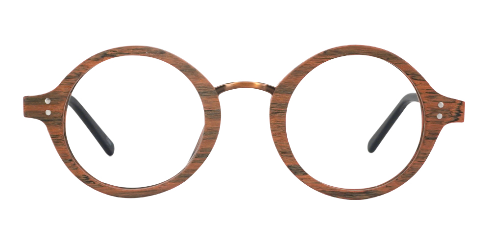 Carter Eyeglasses Wood