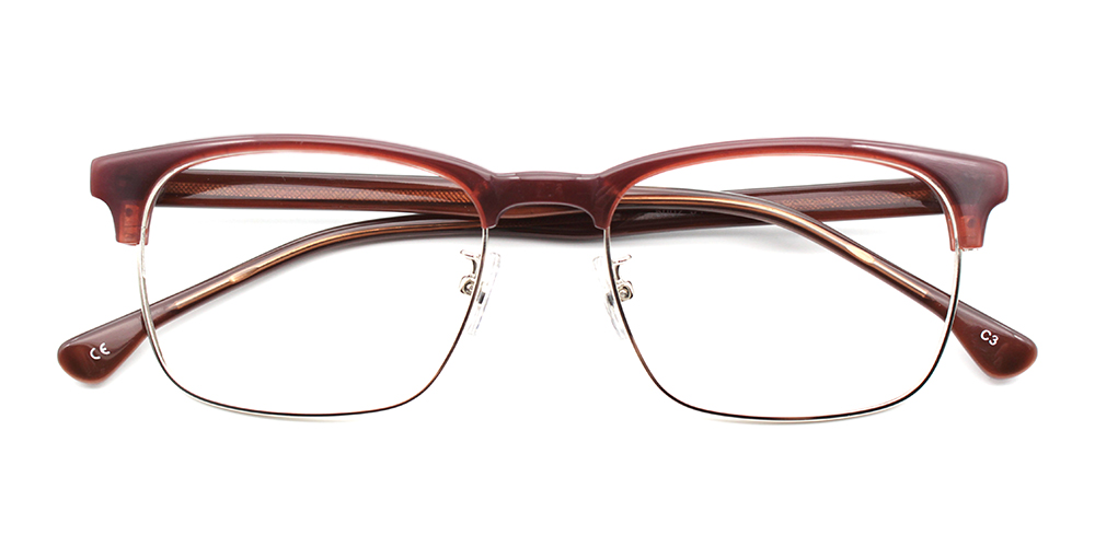 Groveland Eyeglasses Brown