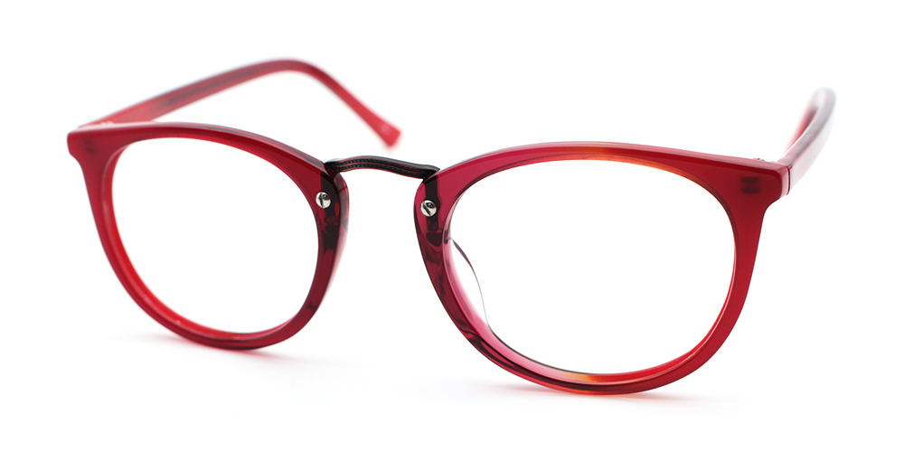 Gabriella Eyeglasses Red