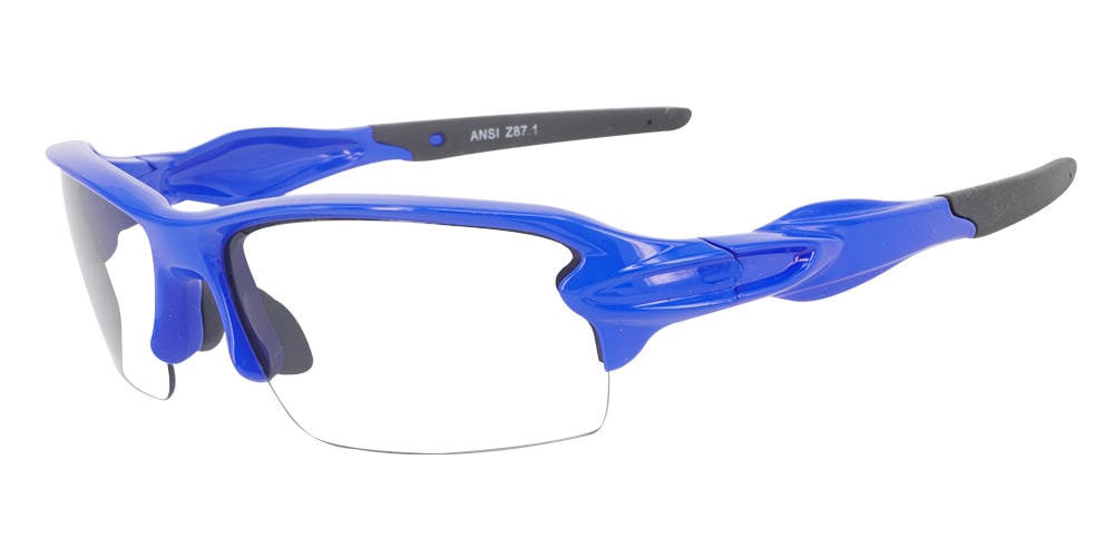 Matrix S713  Blue Prescription Safety Glasses ANSI Z87.1 