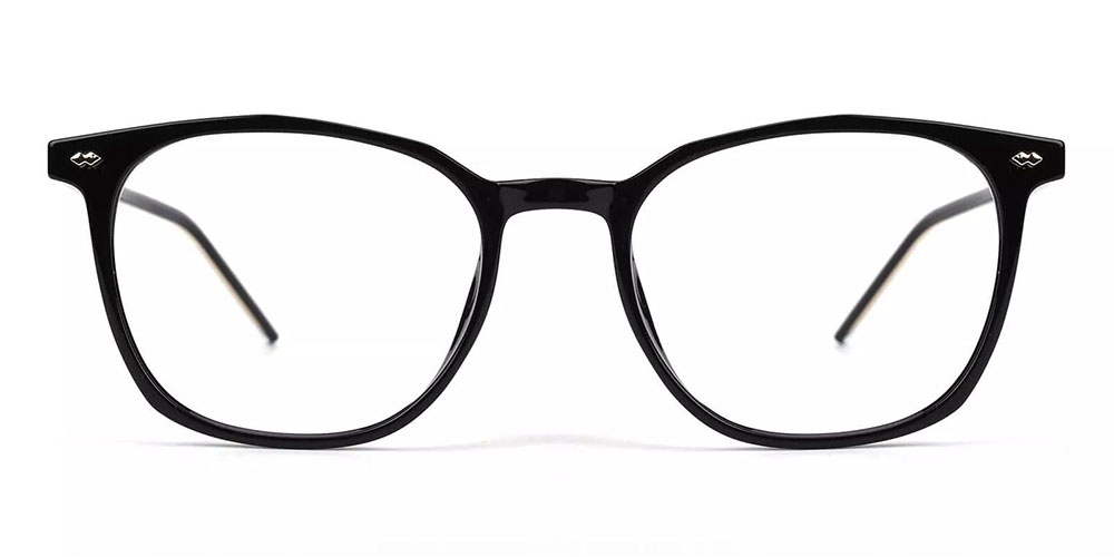 Knoxville Prescription Glasses - Light & Strong TR90 - Black