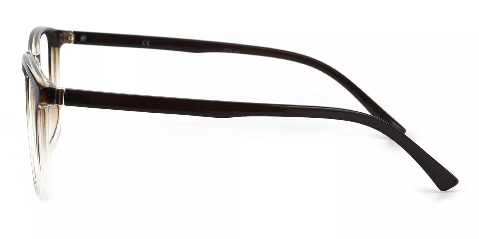 Vacaville Discount Glasses Brown