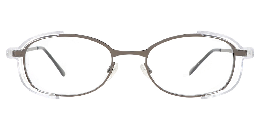 Westmont Prescription Safety Glasses Grey -- Impact Resistant Side Shields