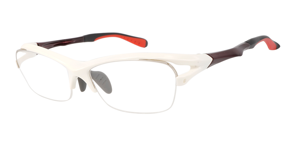 Fusion Sierra Prescription Safety & Sports Glasses White