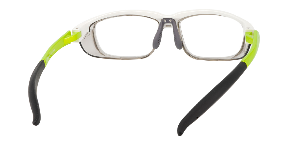 Fusion Cascade Prescription Safety Glasses Green