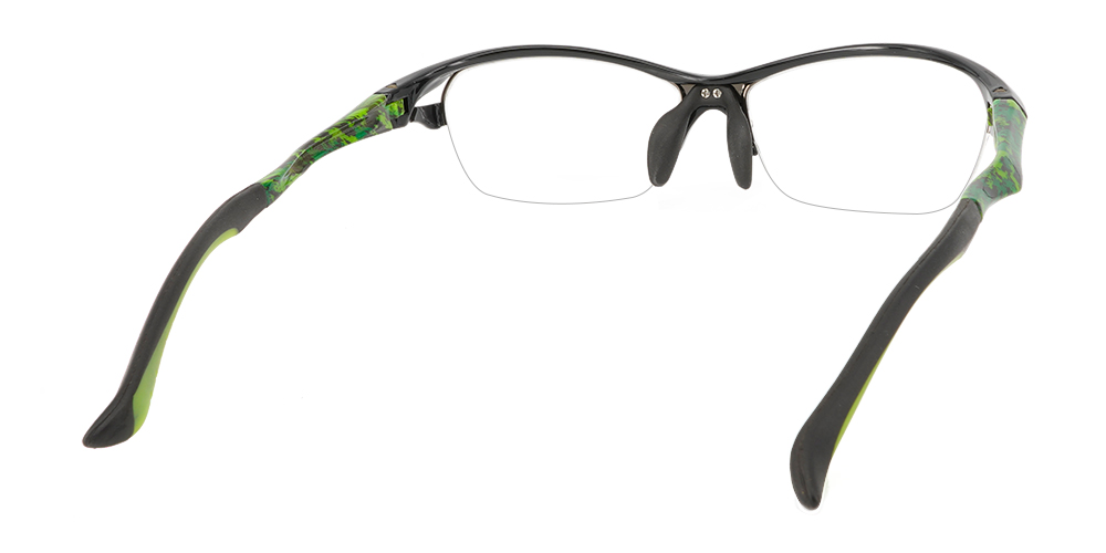 Fusion Sierra Prescription Safety & Sports Glasses Green
