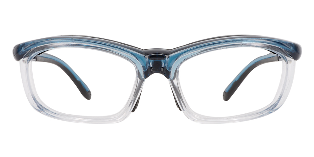 Fusion Hermosa Prescription Safety Glasses -- Built In Side Shields - Best For Manufacturing Facilities and Medical Labs