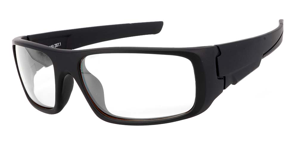 Fusion Amarillo Prescription Safety Glasses -- ANSI Z87.1 Rated