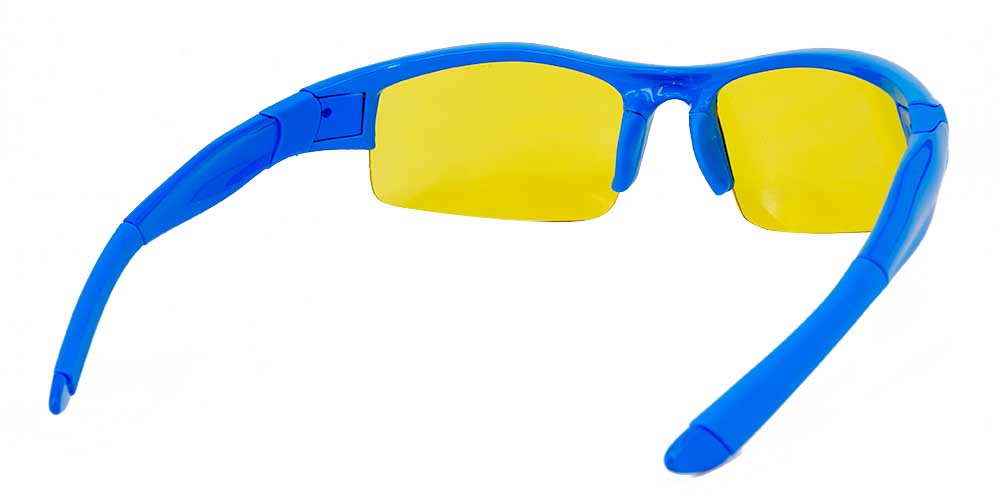 Norfork Prescription Safety Glasses Blue -- ANSI Z87.1 Rated