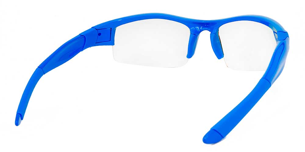 Norfork Prescription Safety Glasses Blue -- ANSI Z87.1 Rated
