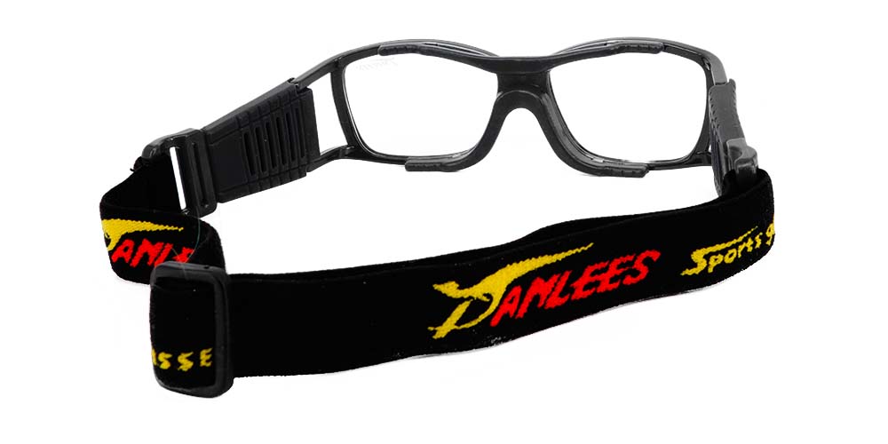 Sport Goggles Tinted Polycarbonate Lenses UV400 Black Basketball Soccer Baseball 