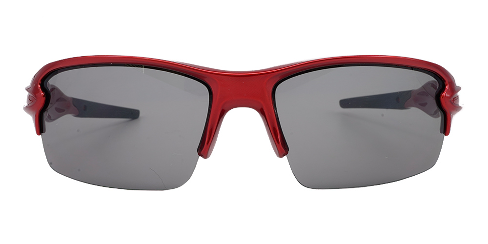 Matrix S713 Prescription Sports Sunglasses - Metallic Red