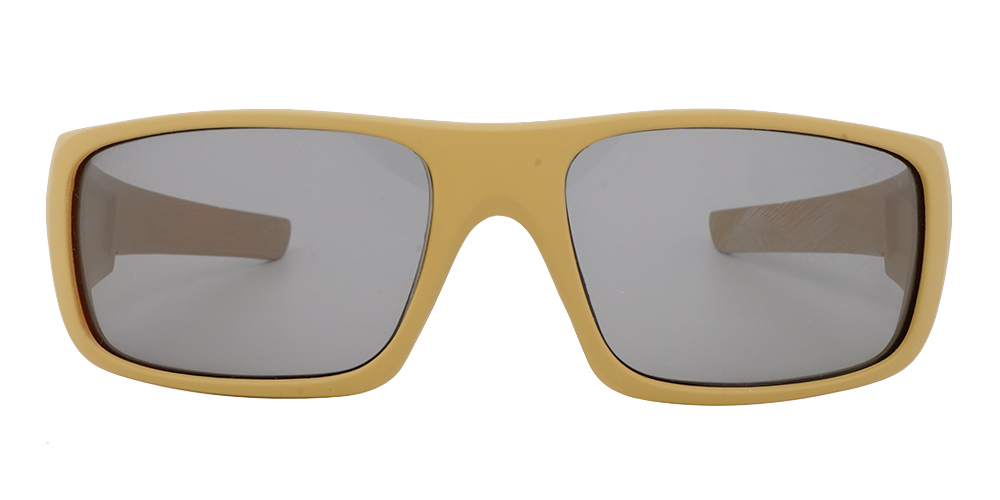 Amarillo Prescription Sports Sunglasses Almond  - ANSI Z87.1 Certified