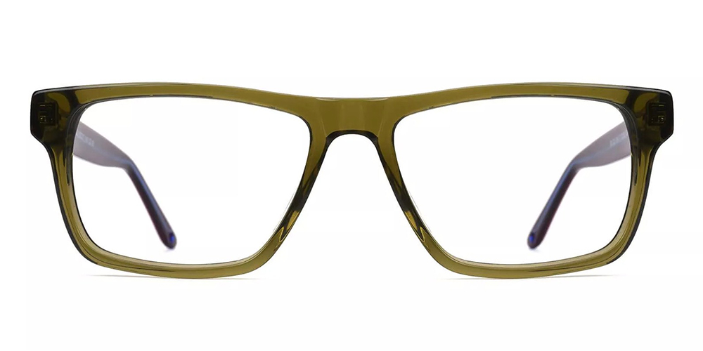 Hillsboro Acetate Eyeglasses Green