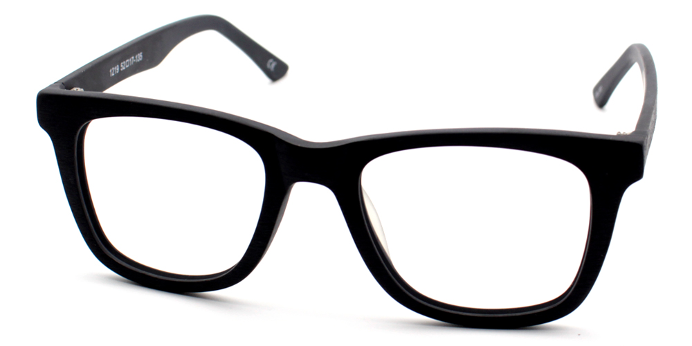 Nathan Eyeglasses Black