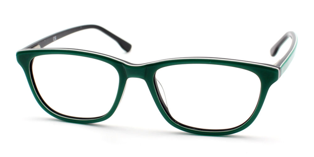 Harper Eyeglasses Green