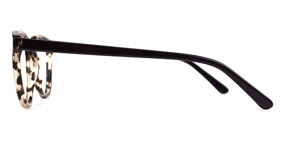Kenosha Cat Eye Prescription Glasses - Handmade Acetate - Tortoise