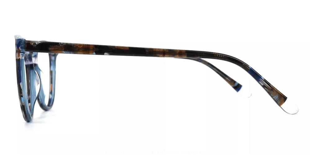 Pacoima Cat Eye Prescription Glasses - Hand Made Acetate - Demi Amber