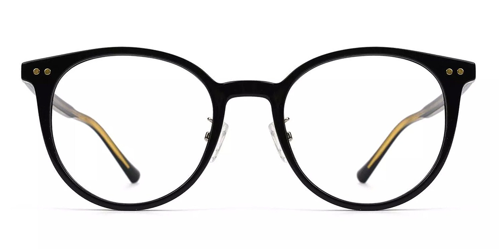 Greeley Prescription Eyeglasses Black