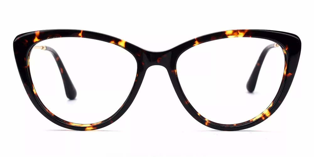 Aberdeen Cat Eye Prescription Glasses - Handmade Acetate - Tortoise