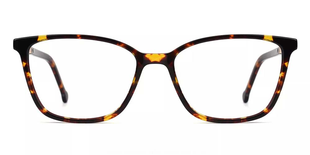 Pueblo Cat Eye Prescription Glasses - Handmade Acetate - Tortoise