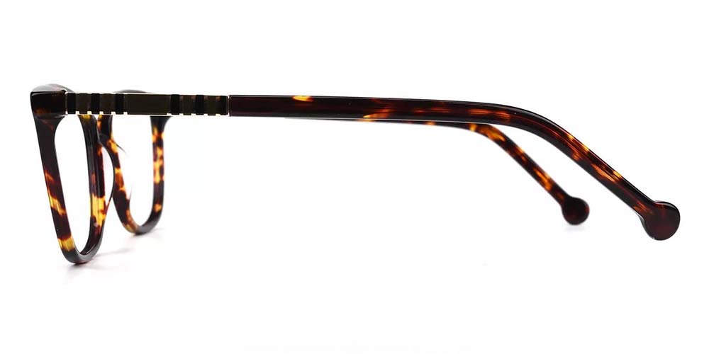 Pueblo Cat Eye Prescription Glasses - Handmade Acetate - Tortoise