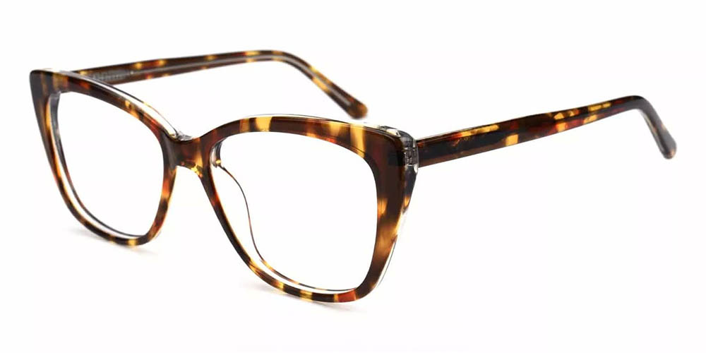 Everett Cat Eye Eyeglasses Tortoise