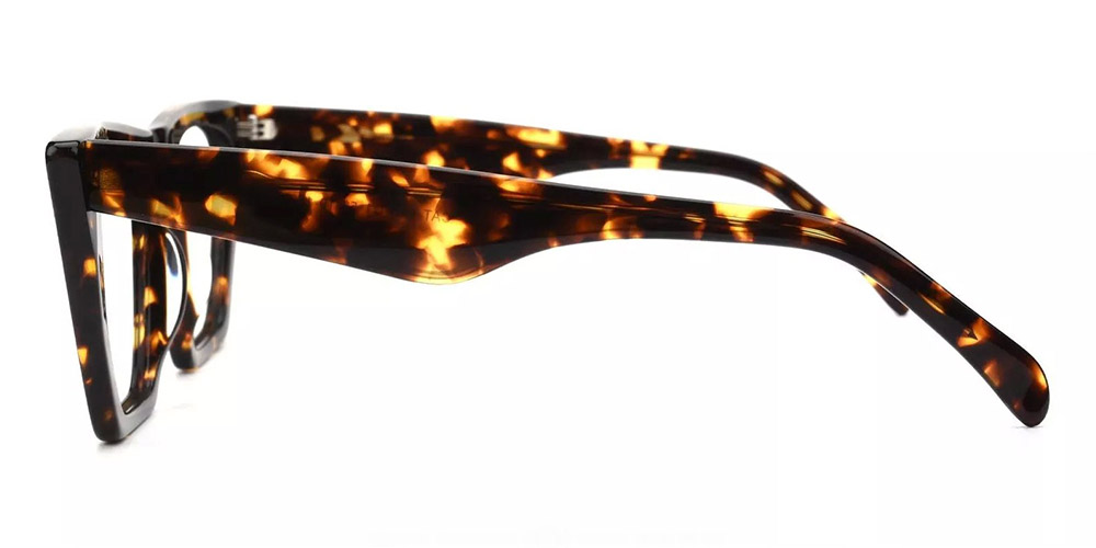 Concord Cat Eye Prescription Glasses - Handmade Acetate - Tortoise