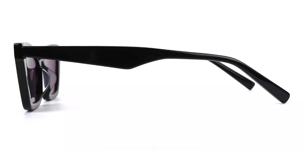 Lafayette Cat Eye Prescription Sunglasses Black