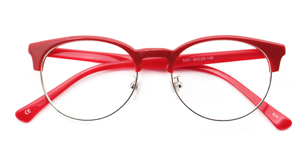 Allison Eyeglasses Red