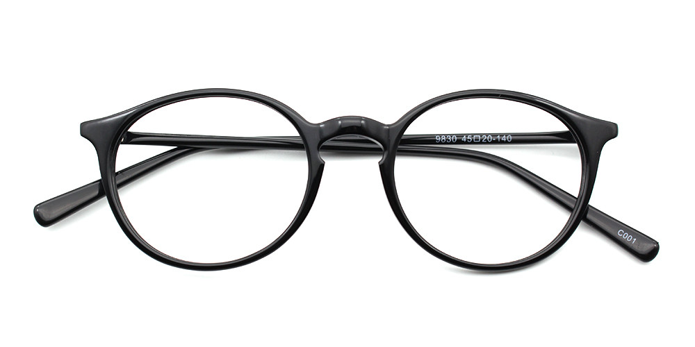 Savannah Eyeglasses Black