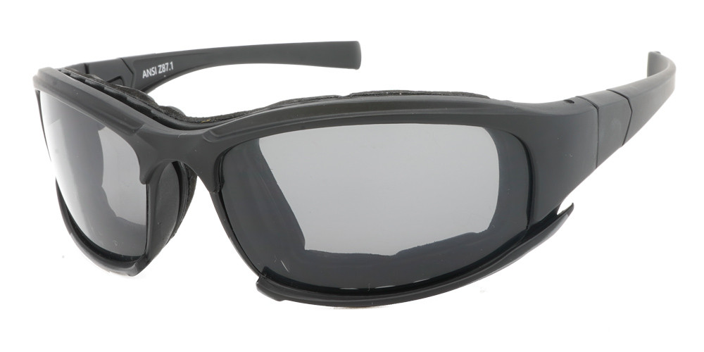 Hollister Prescription Safety Glasses - Ansi Z87.1 Certified with Foam Seal