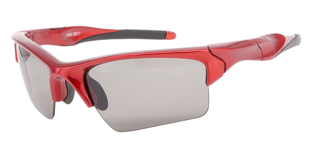 Matrix Moonstone Prescription Sports Sunglasses -- ANSI Z87.1 Certified -- Best for Cycling, Jogging and Golfing