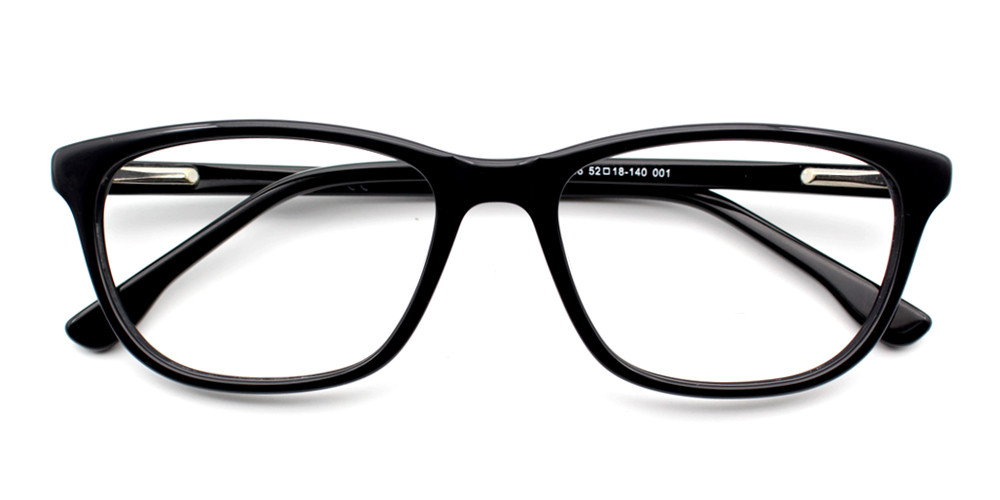 Harper Eyeglasses  Black