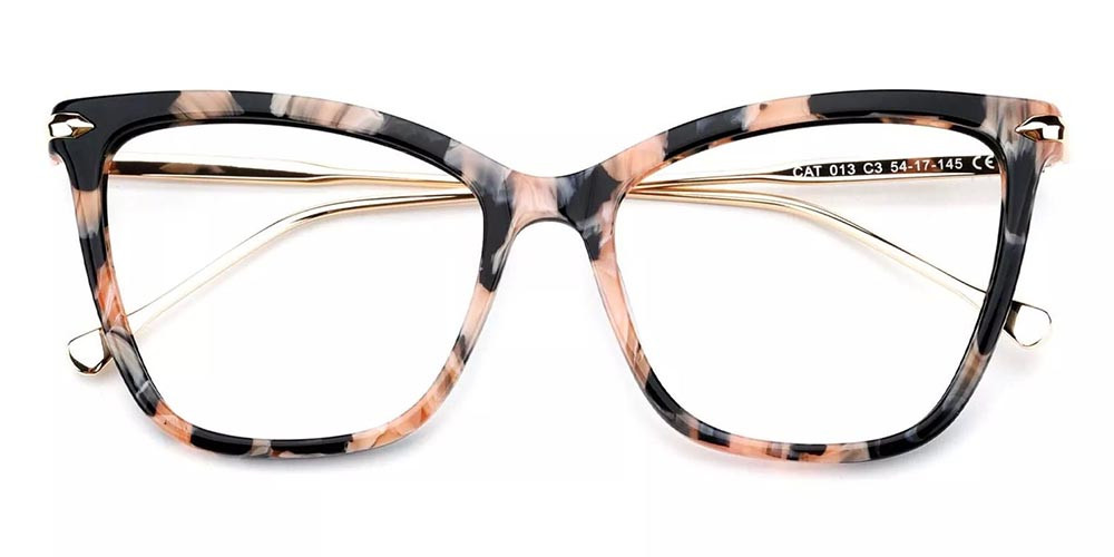 Hampton Cat Eye Prescription Glasses - Handmade Acetate - Tortoise