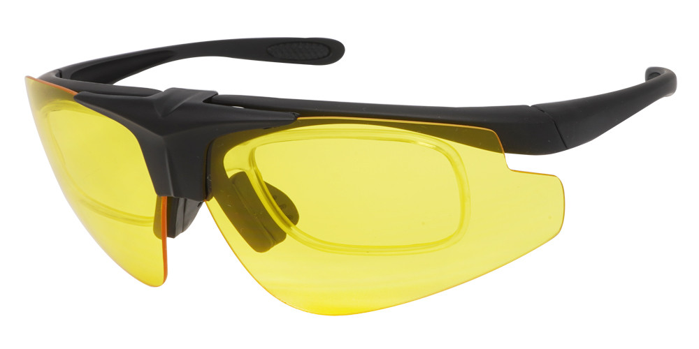 Meridian Prescription Safety Glasses -- Three Interchangeable Lenses 