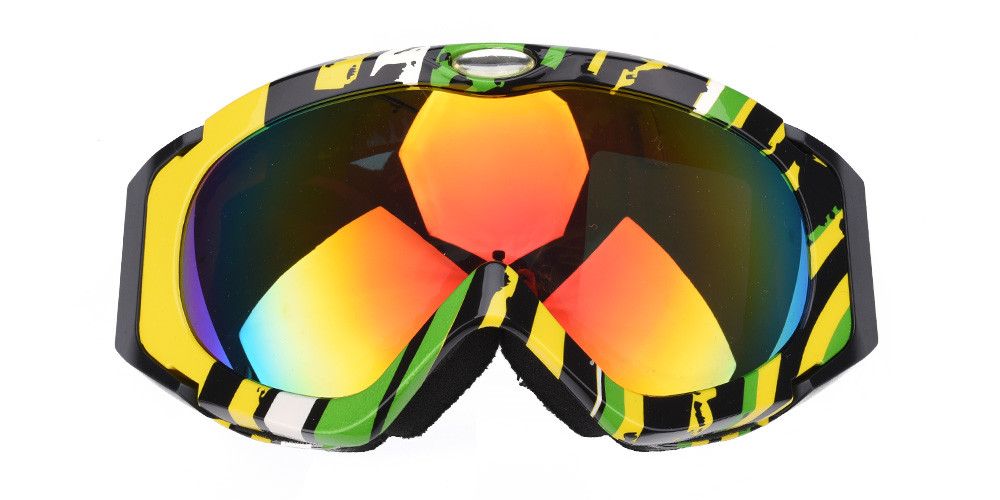 Cole Prescription Snowboard and Ski Goggle Rainbow (Rx Inserts)