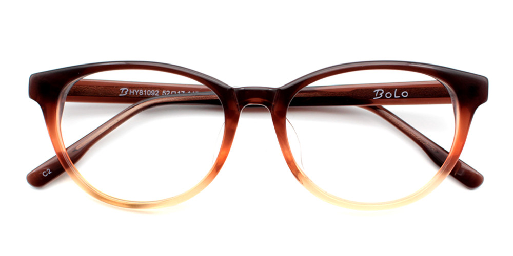 Brooklyn Eyeglasses Brown
