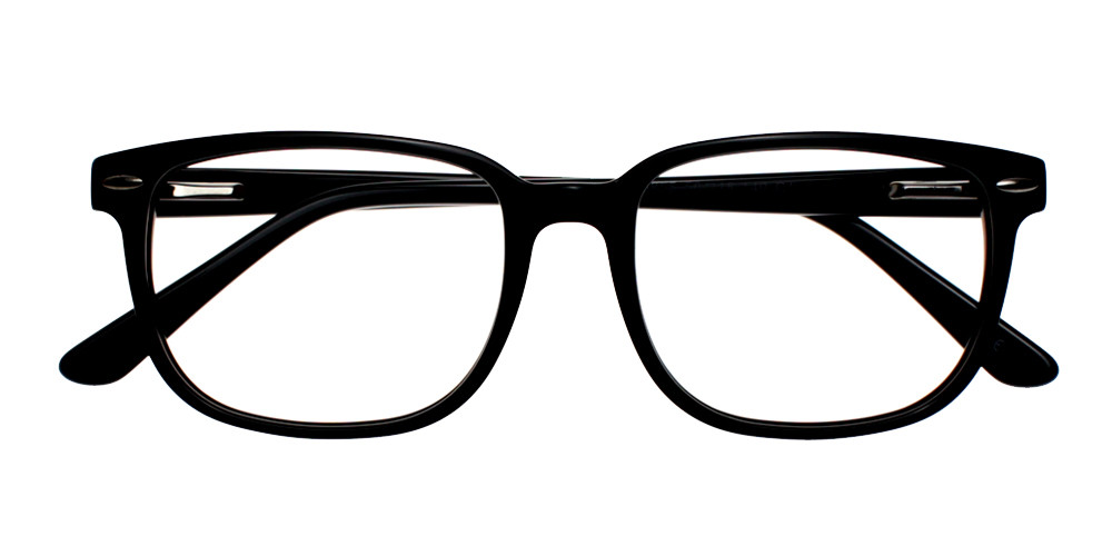 Berkeley Eyeglasses Black