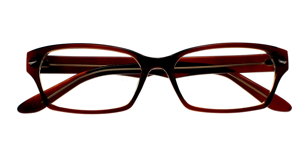 Shafter Eyeglasses Brown