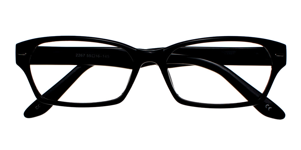 Shafter Eyeglasses Black