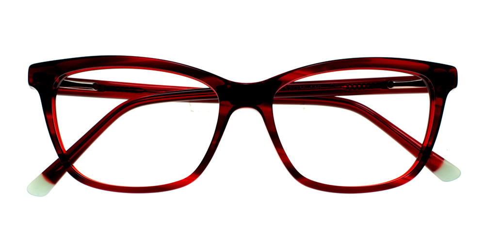Atwater Eyeglasses Red