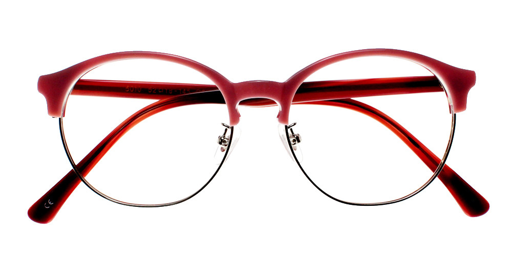 Fillmore Eyeglasses Red