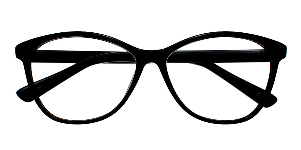 Jamestown Eyeglasses Black