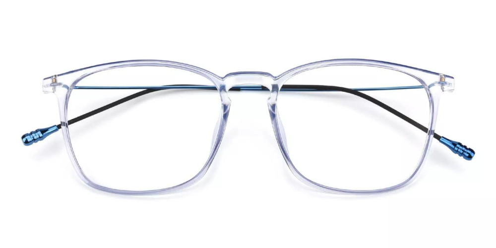 Norwalk Prescription Eyeglasses Blue Clear