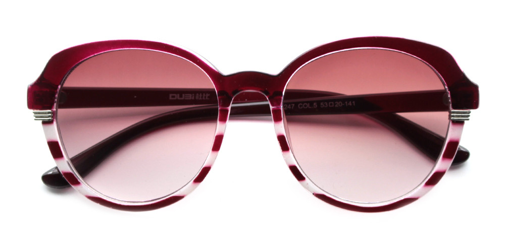 Ruby Rx Sunglasses Red 